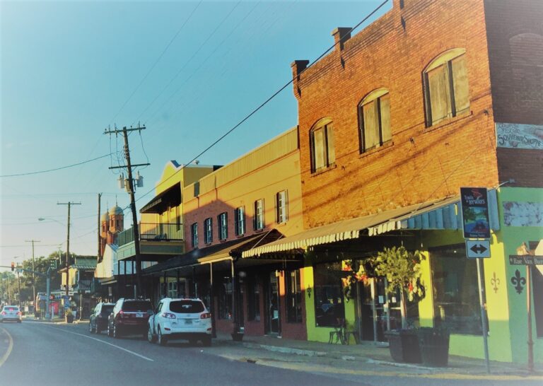 10 Cajun Main Streets With Porch Music And River Levees