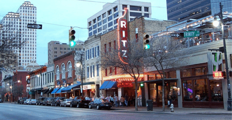 15 College Town Avenues with Record Shops and Saturday Markets