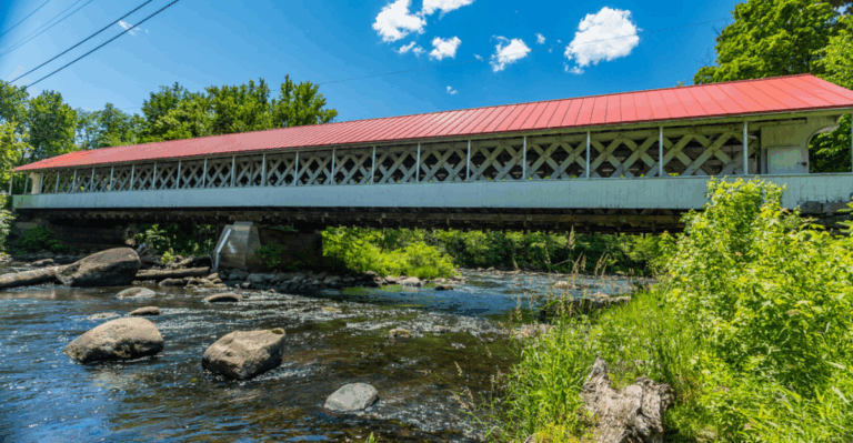 12 Scenic Covered Bridge Drives with Farm Stand Snacks Along the Way