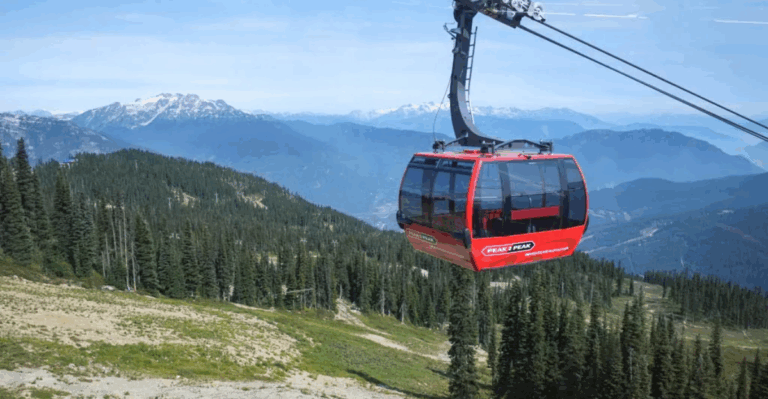 18 Scenic Mountain Tramways and Gondolas in the U.S. With Easy Access
