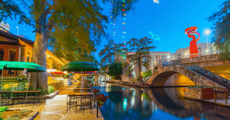 18 Old-Fashioned Riverwalks with Short Bridges and Scenic Views