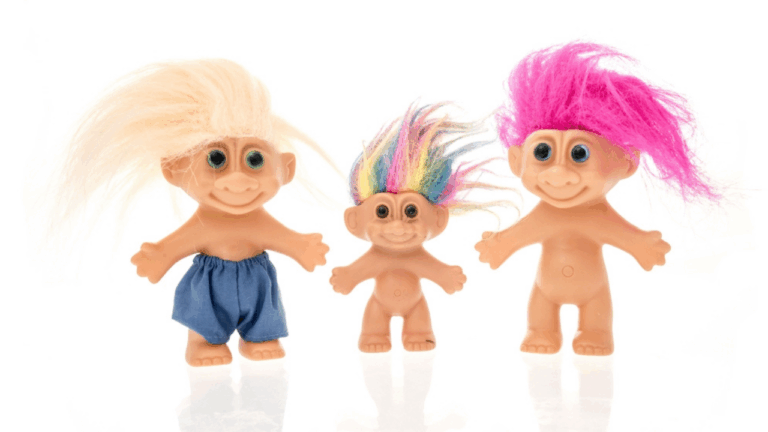 11 Vintage Troll Dolls That Became Cool Again
