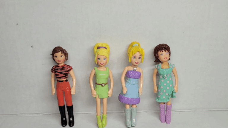13 Polly Pocket Compacts That Are Rare To Find Complete
