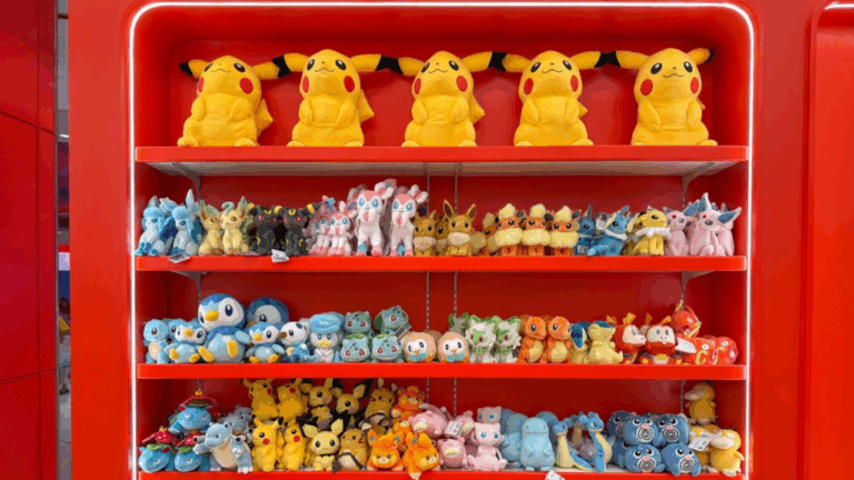 15 Rare Pokémon Collectibles That Are Not Trading Cards