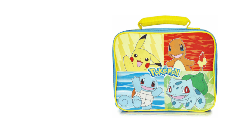 10 Best Pokémon Lunchboxes and School Gear That Became Rare
