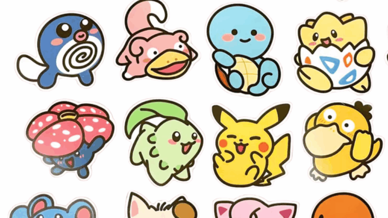 9 Rarest Pokémon Stickers and Stationery Sets Worth Hunting