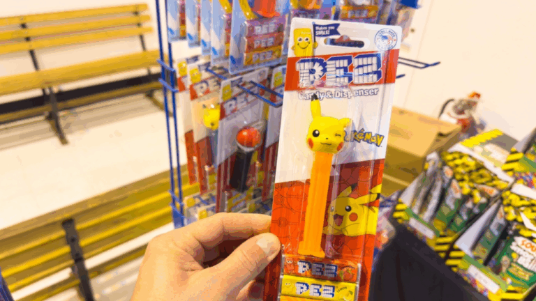 10 Most Valuable Pokémon Japanese Candy Toys and Mini Prizes