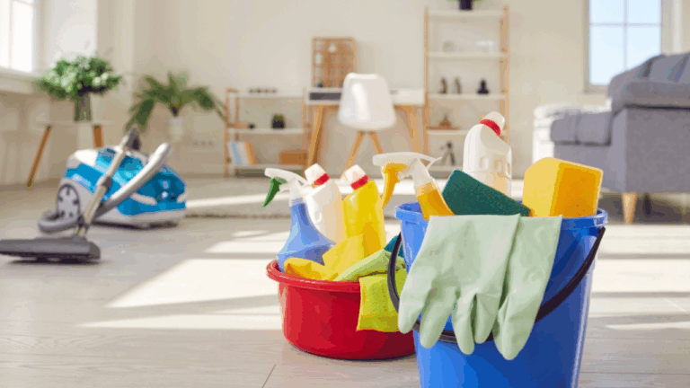16 New Year Cleaning Schedule Ideas That Keep the House Tidy