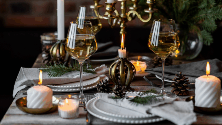 12 Party Table Setting Ideas That Look Great With What You Own