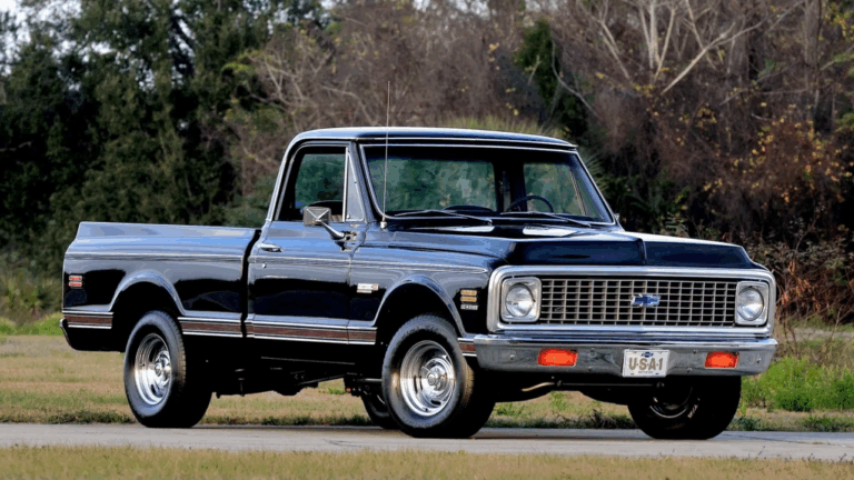 13 Classic Trucks With Performance Options Collectors Want Now