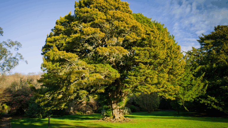 16 Rare Trees That Grow So Slowly They Feel Timeless