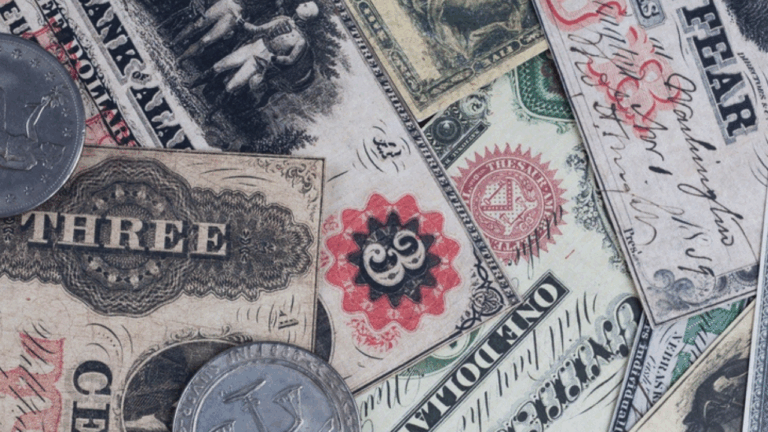9 Rare Pieces of Paper Money From Short Lived Governments