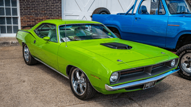 13 Rare Muscle Cars Collectors Still Chase at Auctions
