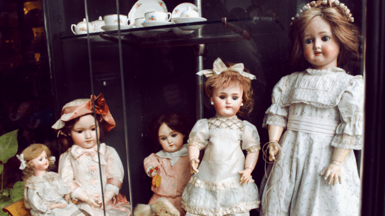12 Rare Porcelain Dolls That Are Actually Worth Money