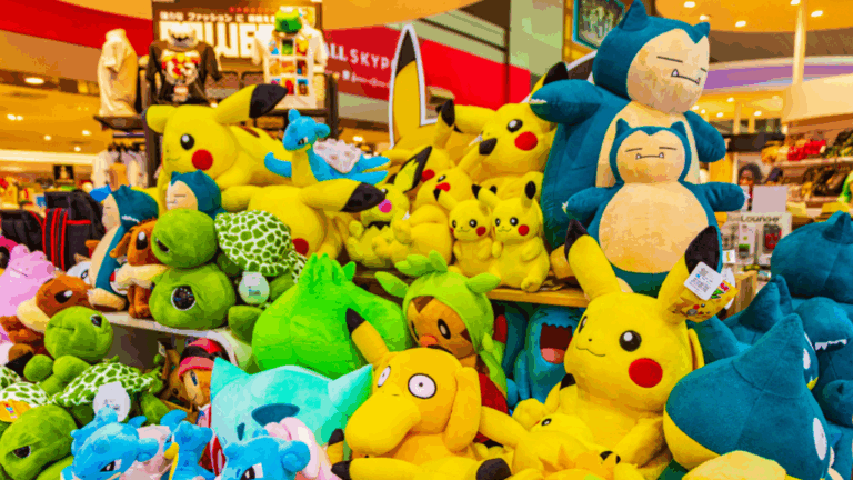 10 Best Pokemon Plushes That Became Rare Collector Targets