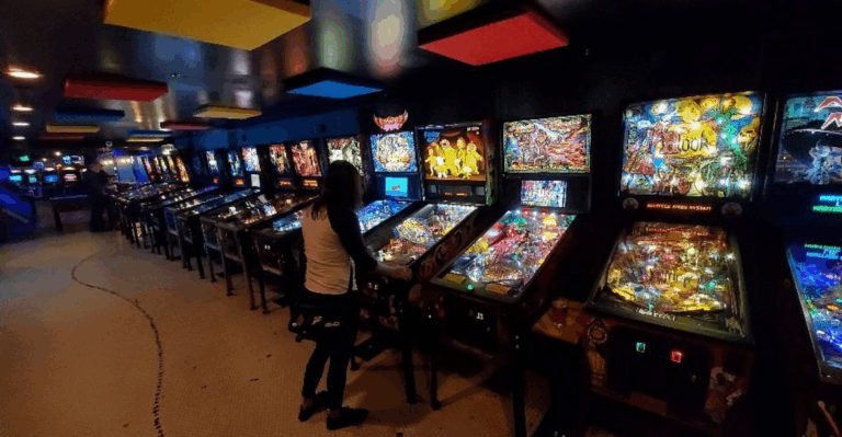 15 Retro Arcades in the U.S. That Are Great on Rainy Days