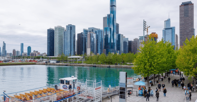 18 Riverwalks in the U.S. With Playgrounds and Snack Stops Nearby