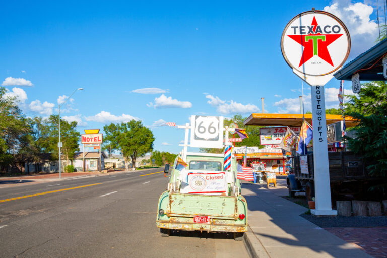 14 Route 66 Stopovers With Retro Signs And Walkable Blocks