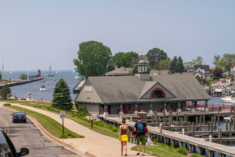 14 Lake Town Getaways for Spring With Boardwalks and Easy Beach Time
