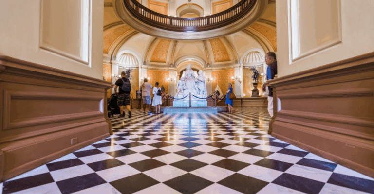 18 State Capitol Buildings in the U.S. With Free Tours and Cool Interiors
