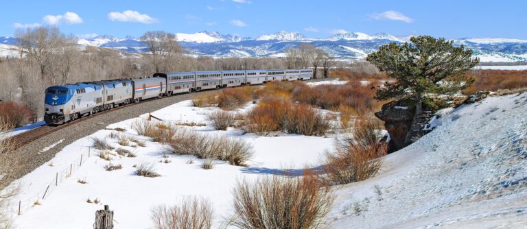 7 Late Winter Train Rides Around the U.S. With Big Views and Warm Seats