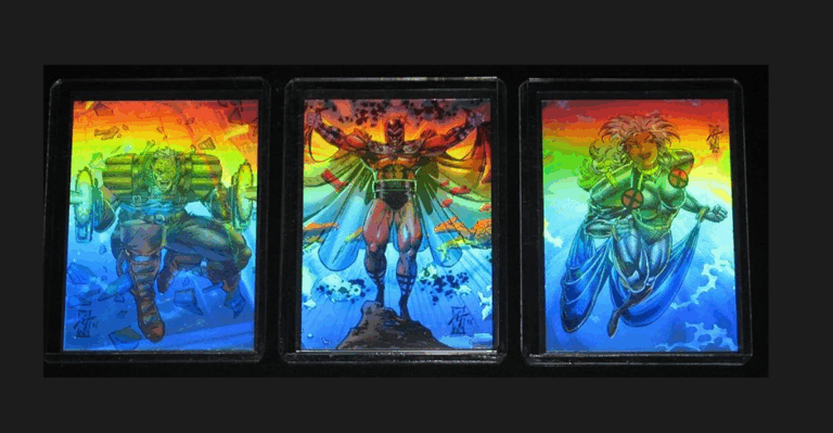 12 Trading Cards with Bizarre Inserts That Collectors Still Hunt