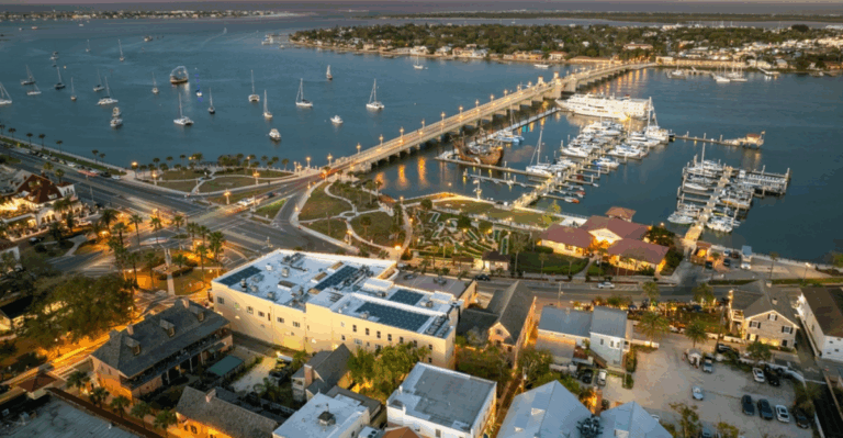 17 Waterfront Walks in the U.S. With Boats, Bridges, and Easy Strolling