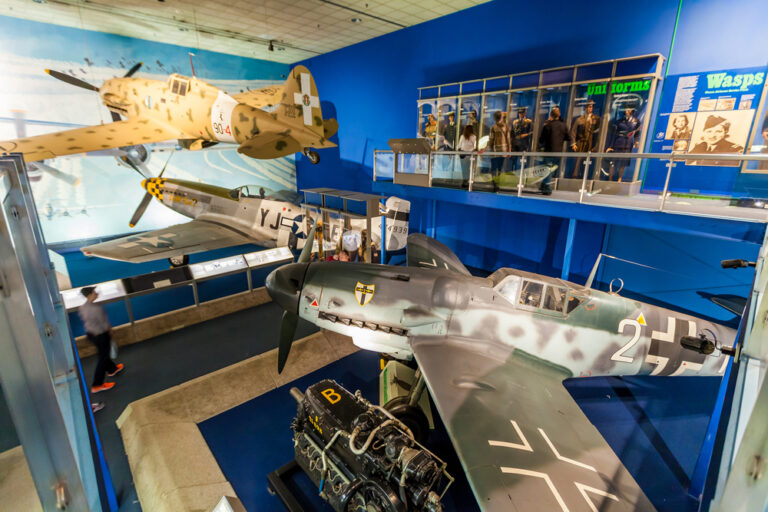 12 Small Aviation Museums in the U.S. With Real Aircraft Displays