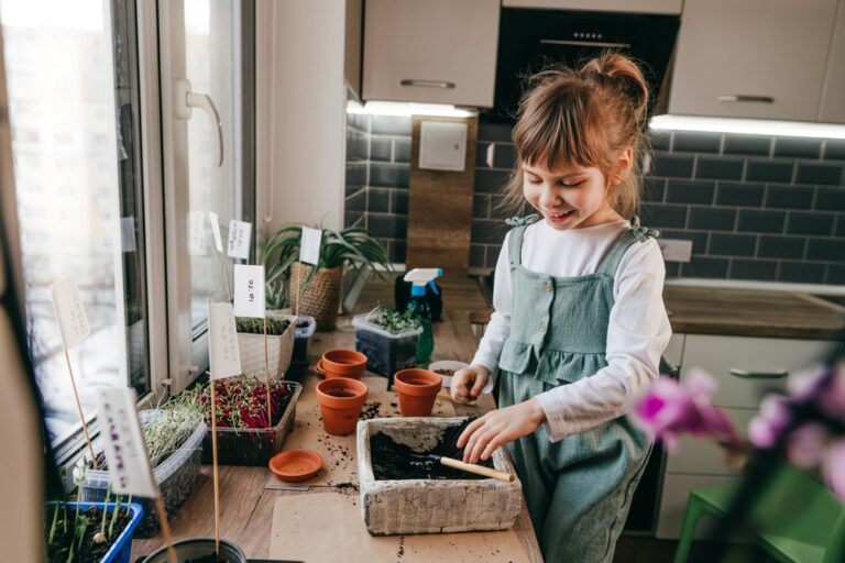 12 Plant Seeds Kids Can Start On Rainy Afternoons