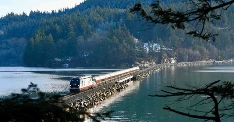18 Best February Train Trips in the U.S. With Scenic Views from Your Seat