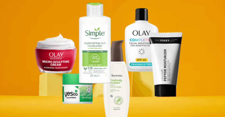 14 Drugstore Face Moisturizers That Feel Creamy Without Pilling Under Makeup