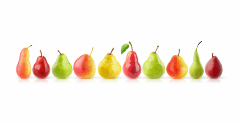 16 Heritage Pears with Honey Notes and Soft, Jammy Texture