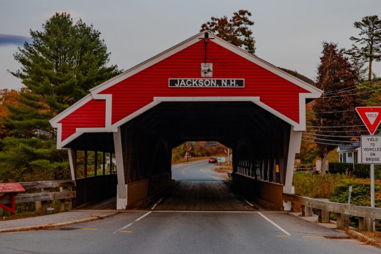 11 End-of-Winter New England Towns with Covered Bridges and Quiet Inns