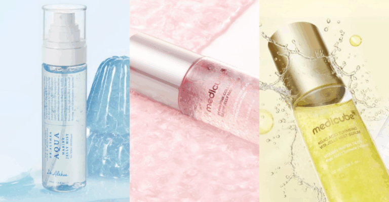 12 K-Beauty Jelly Mists to Keep at Your Desk When Air Feels Dry