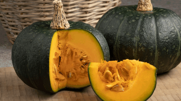 10 Heritage Squash With Dense, Chestnut-Like Taste