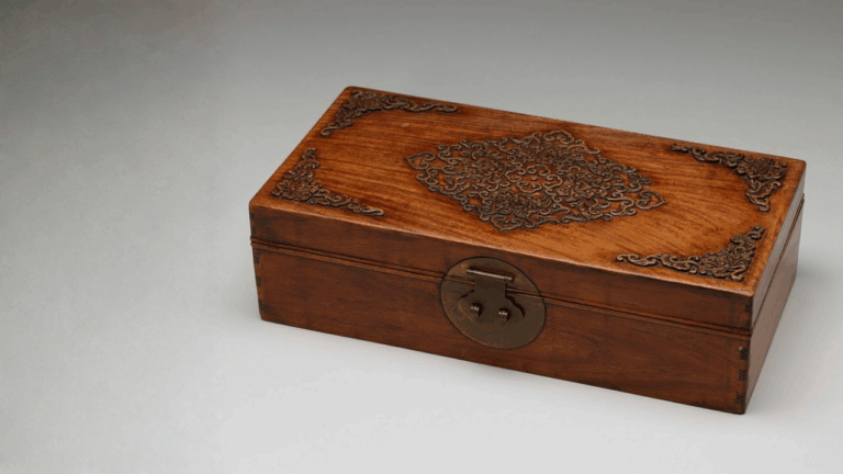 14 Antique Wooden Boxes and Trays That Work as Decor and Storage