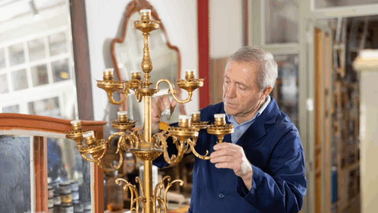 11 Antique Candleholders and Candelabras That Still Style Well
