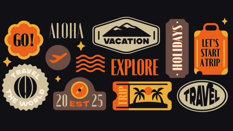 5 Travel Patches With Strange Mascots That People Still Trade