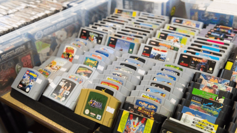 14 Video Game Cartridges With Rare Labels That Collectors Love