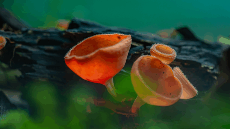 15 Rare Mushrooms With Bright Colors That Look Like Cartoon Props