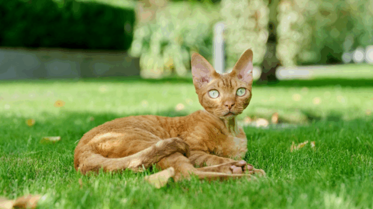 17 Rare Cat Breeds With Strange Coats And Ears