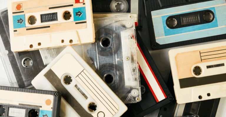 10 Rare Cassette Tapes from Small Labels People Collect
