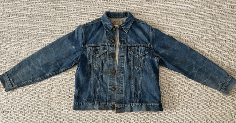 10 Rare Denim Jackets with Old Factory Tags and Details