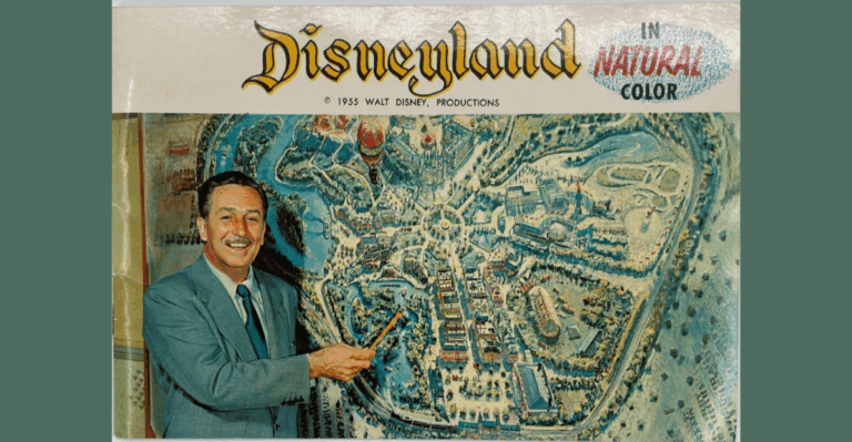 13 Rare Disney Park Maps and Tickets That Collectors Frame