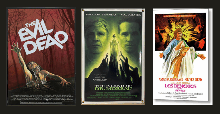 10 Rare Movie Posters with Banned or Recalled Art