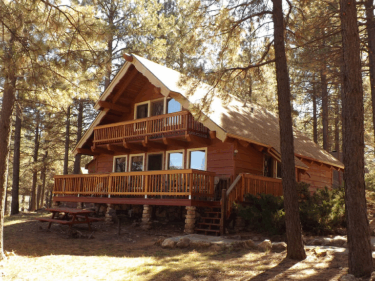 14 Cabin Trips for March With Easy Trails and Small Town Stops