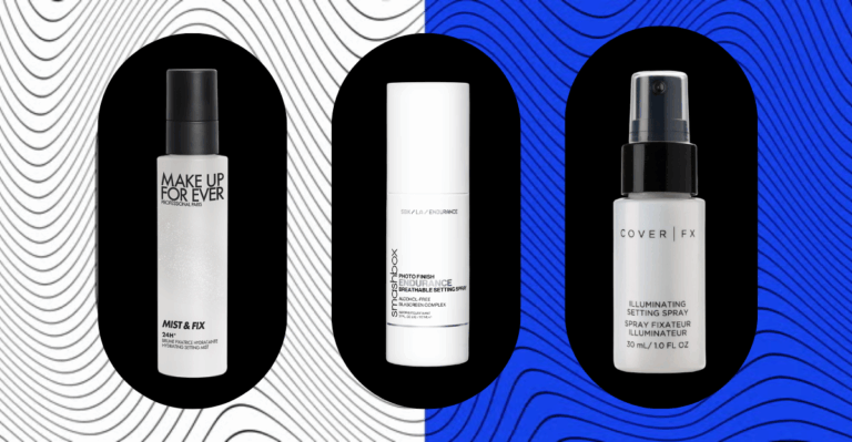 16 Setting Sprays That Make Makeup Look Smooth, Not Chalky