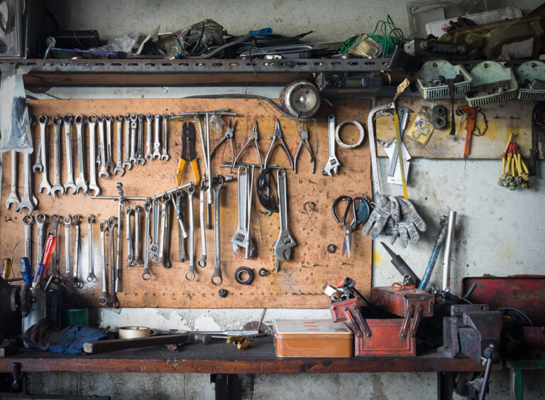 11 Places to Find Old Tools Without Over-Restoration