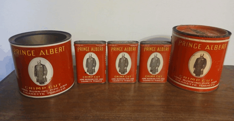 14 Antique Advertising Tins and Signs Collectors Love
