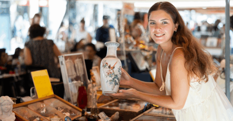 14 Antique Decor Mistakes New Buyers Make at Flea Markets